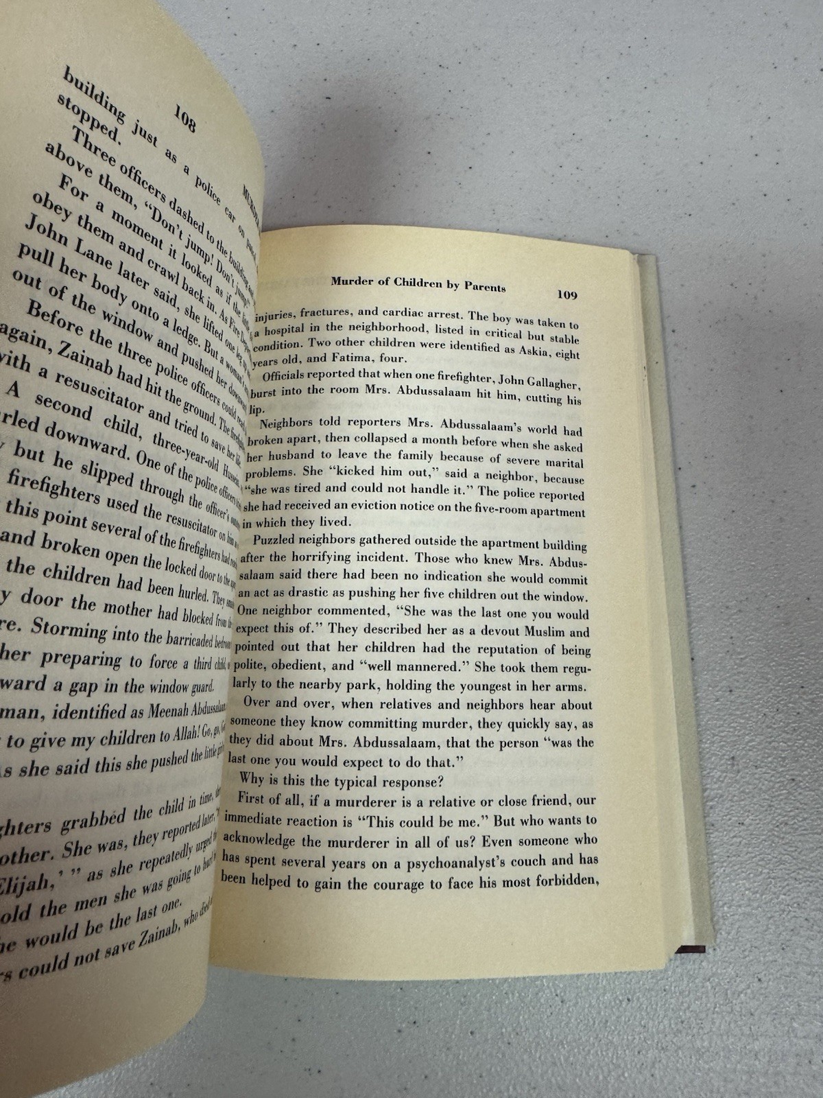 Our Wish to Kill HC Strean Freeman Psychology True Crime Violence Study