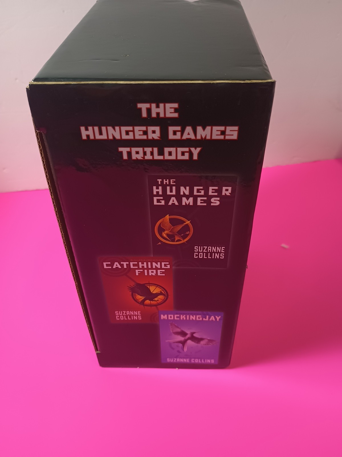 The Hunger Games Trilogy Box Set Hardcover Suzanne Collins Scholastic Press