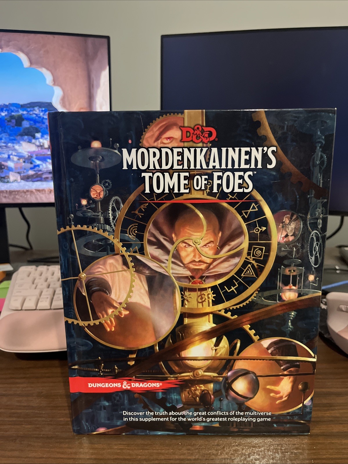 D&d Mordenkainen’s Tome of Foes by Wizards RPG Team (2018, Hardcover)