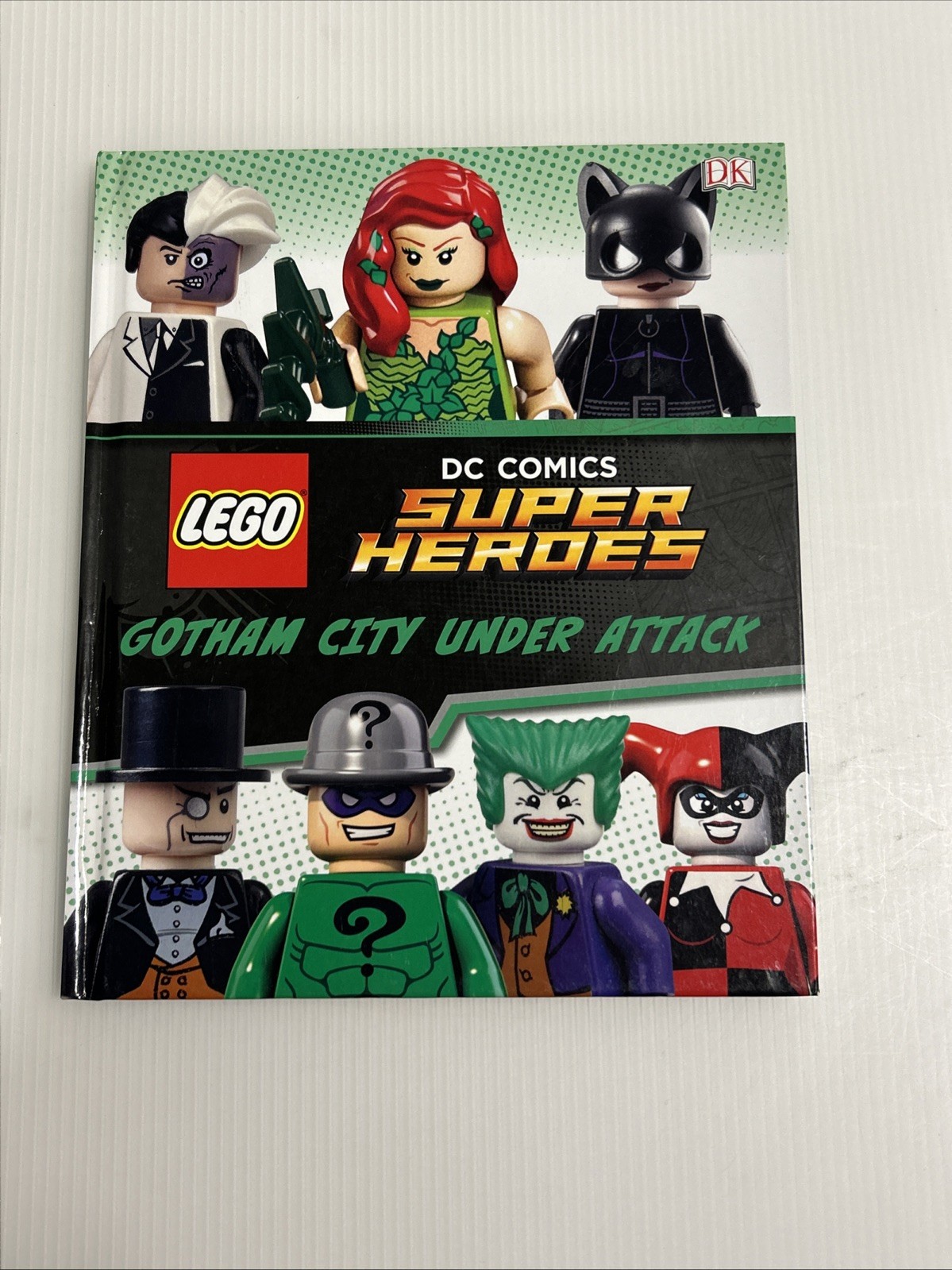 LEGO DC Comics Super Heroes Collection – 2016, 10-Book Set – No Mini Figure