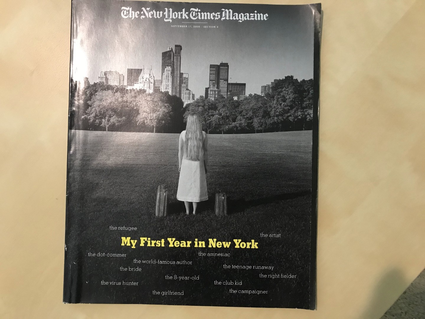 New York Times Magazines – Special Issues – Qty 6