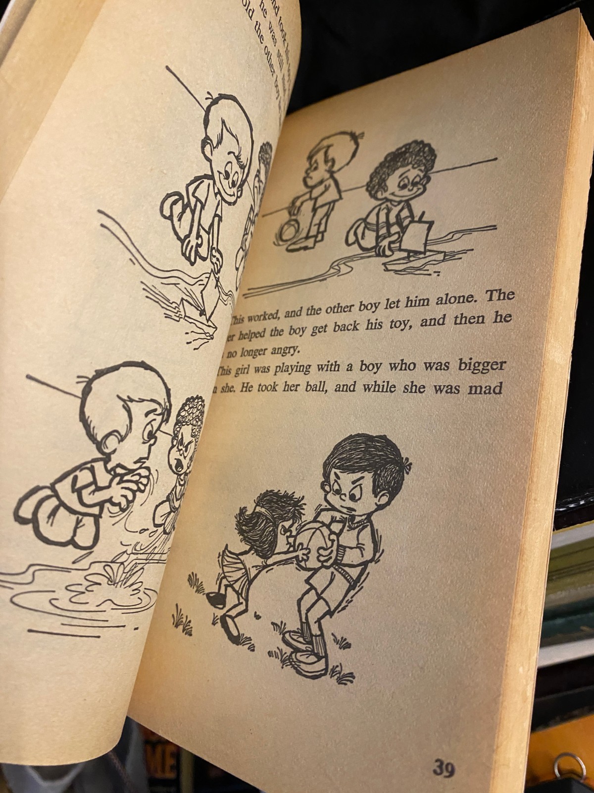 BOYS AND GIRLS BOOK ABOUT DIVORCE Richard A Gardner 1971 Bantam Illustrated