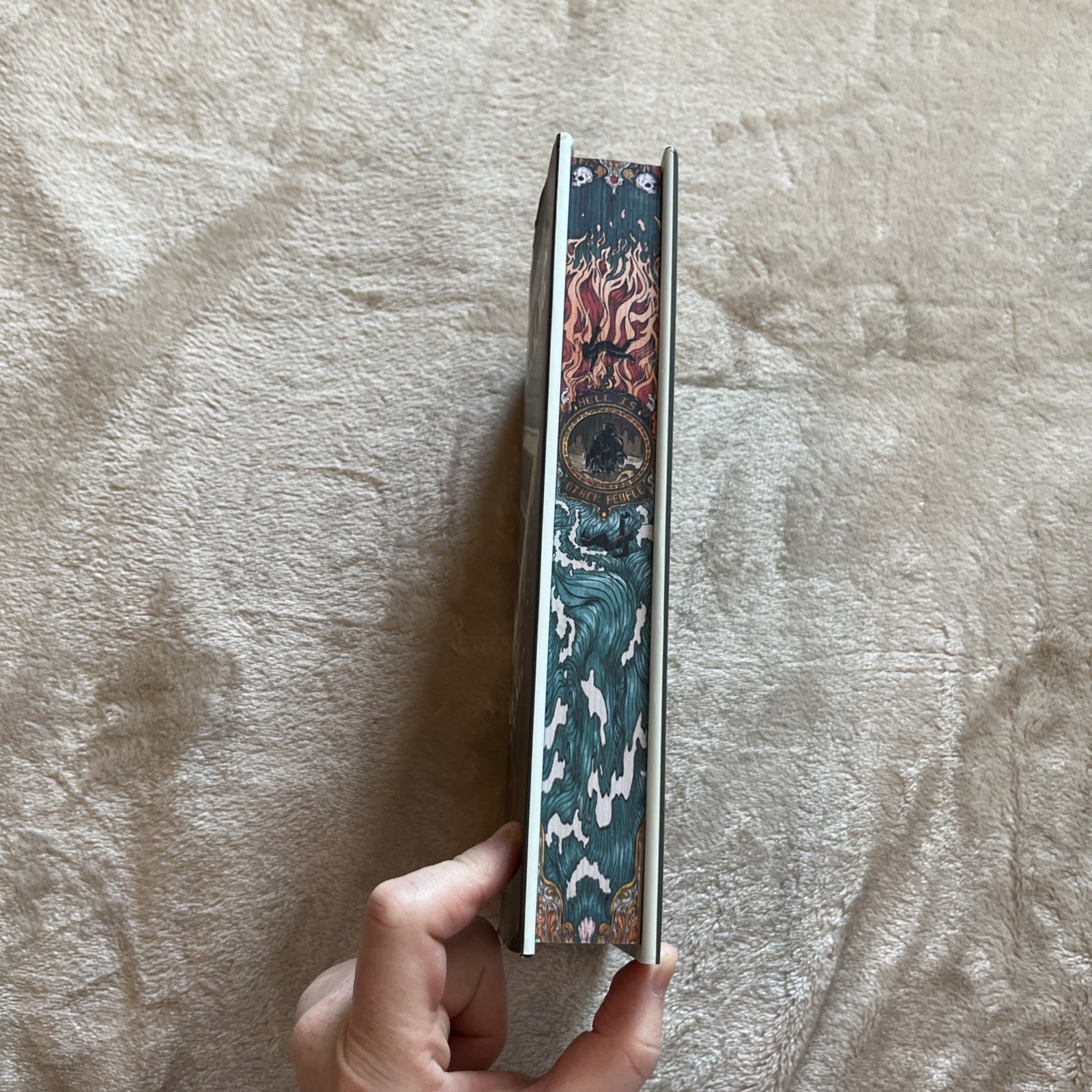 Katabasis by R.F. Kuang HC DELUXE LTD ED 1st/1st Sprayed Edges 2025 Novel