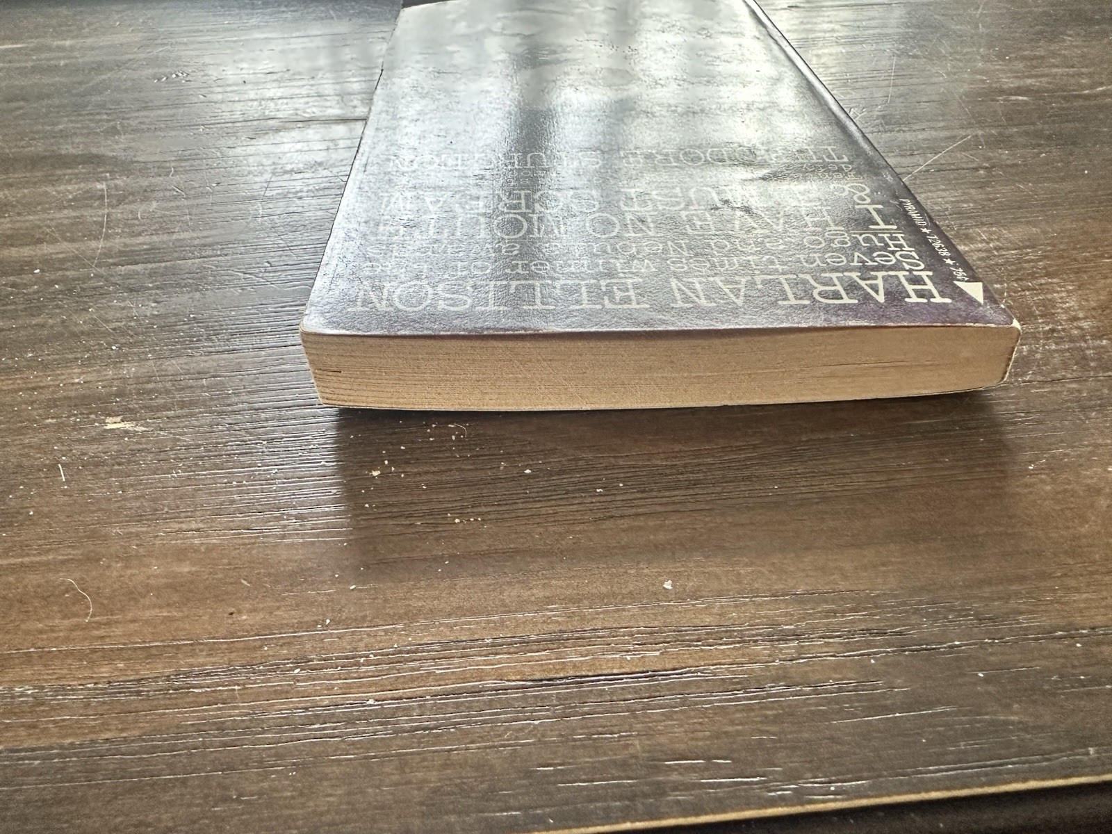 I Have No Mouth and I Must Scream by Harlan Ellison First Edition 2nd Print 1972
