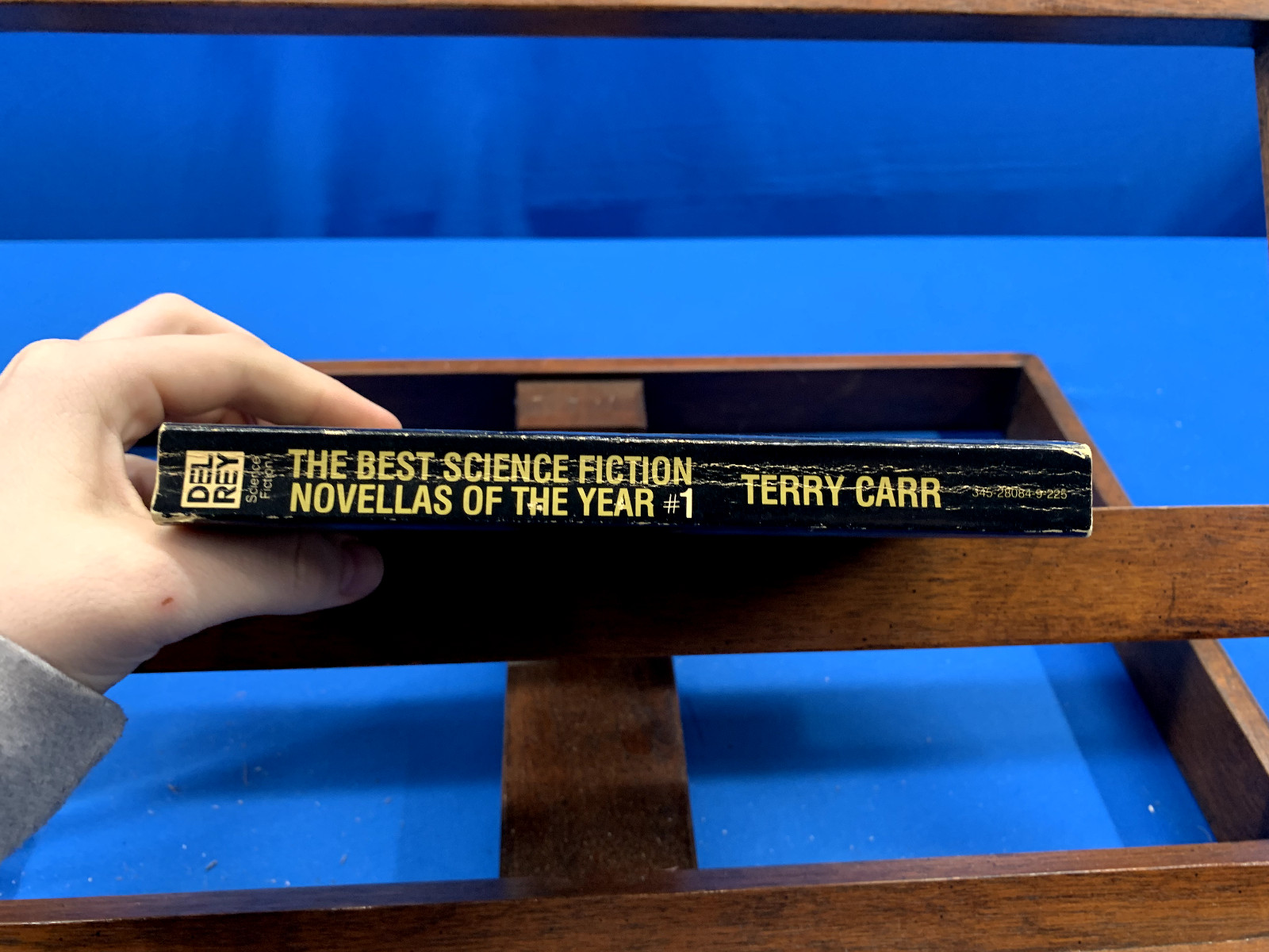 The Best Science Fiction Novellas of the Year #1- Edited by Terry Carr, 1979