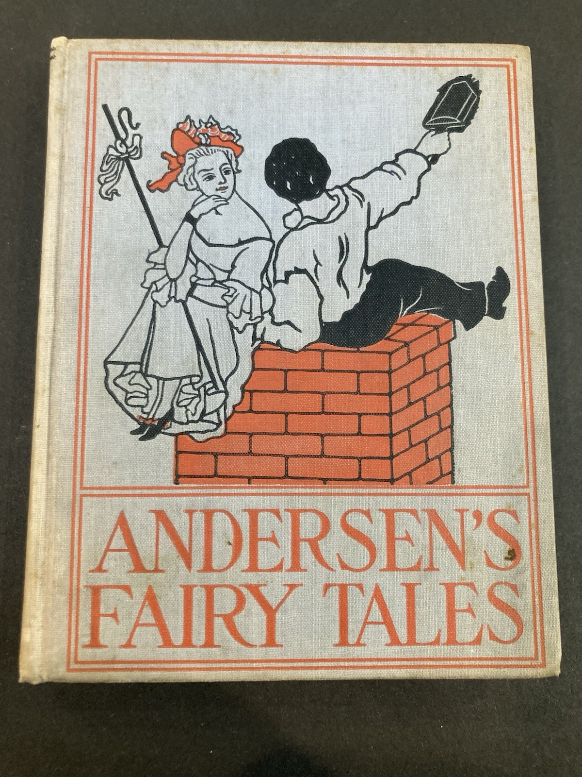 Andersen’s Fairy Tales 1898 Antique Hardcover Book Altemus Young People’s Lib