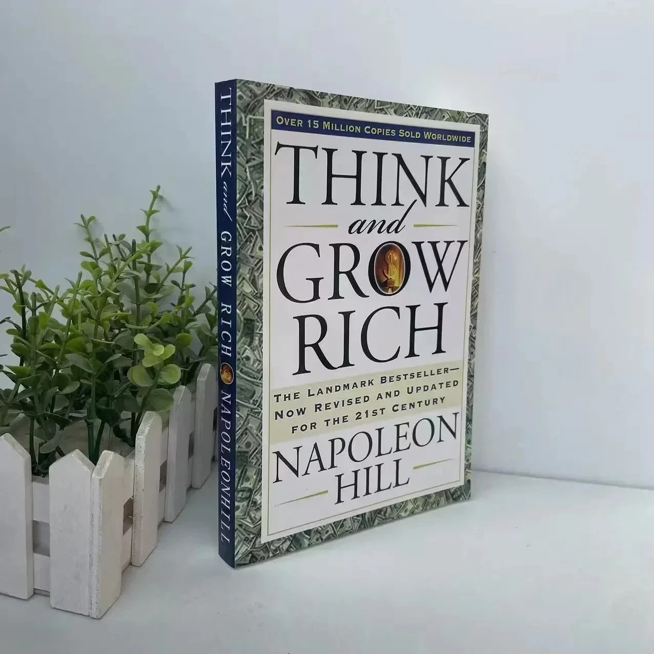 Think and Grow Rich by Napoleon Hill Revised Updated 21st Century Book