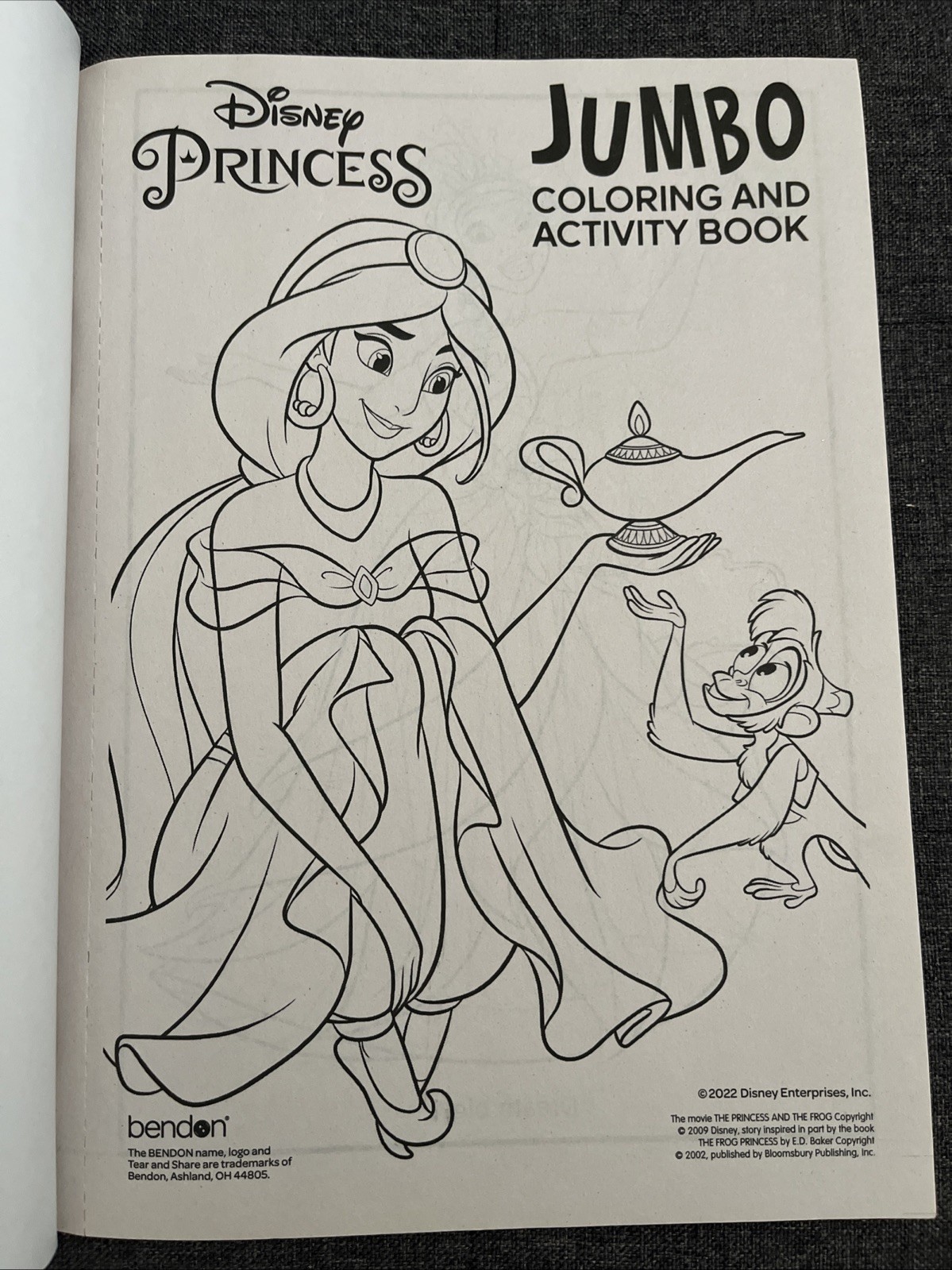 Disney Princess Jumbo Coloring & Activity Book Games, Puzzles, & Coloring Pages