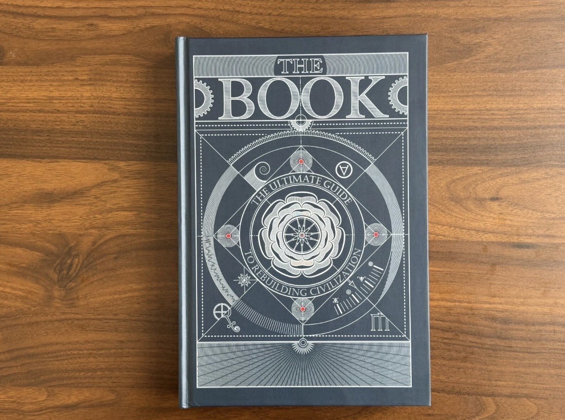The Book. The Ultimate Guide to Rebuilding Civilization HARDCOVER SURVIVAL MUST