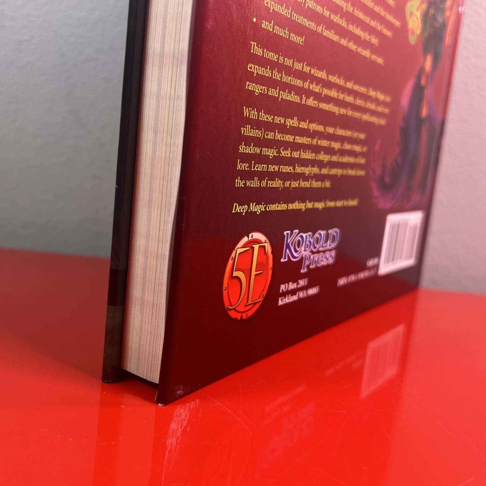 Deep Magic for 5th Edition by Dan Dillon, Jeff Lee, and Chris Harris Book