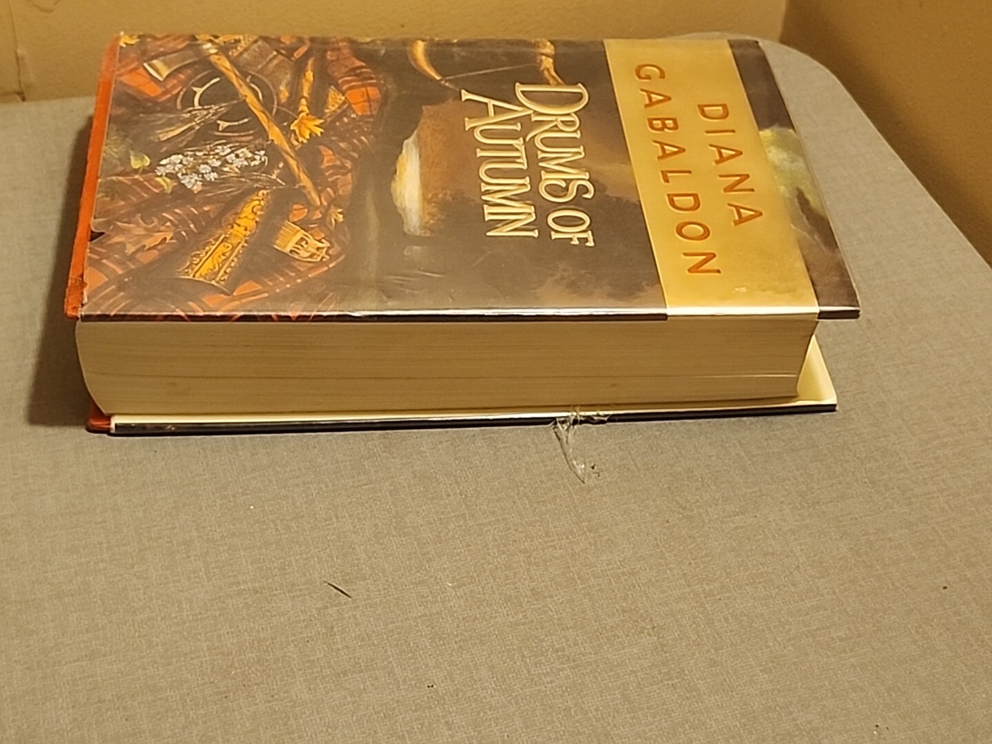 Drums of Autumn: Outlander #4 by Diana Gabaldon 1996 1st Edition 1st Print HCDJ