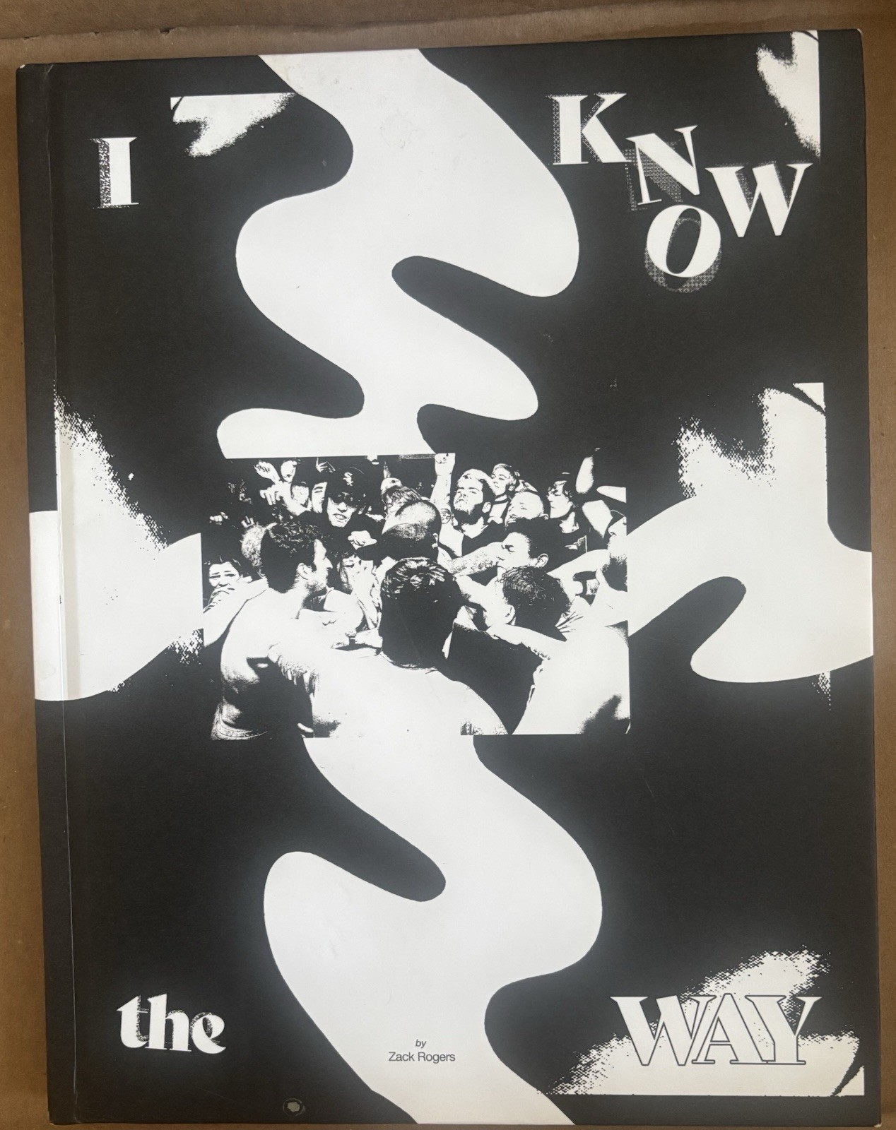 ZACK ROGERS – “I KNOW THE WAY” HARDCOVER BOOK 152 Pages