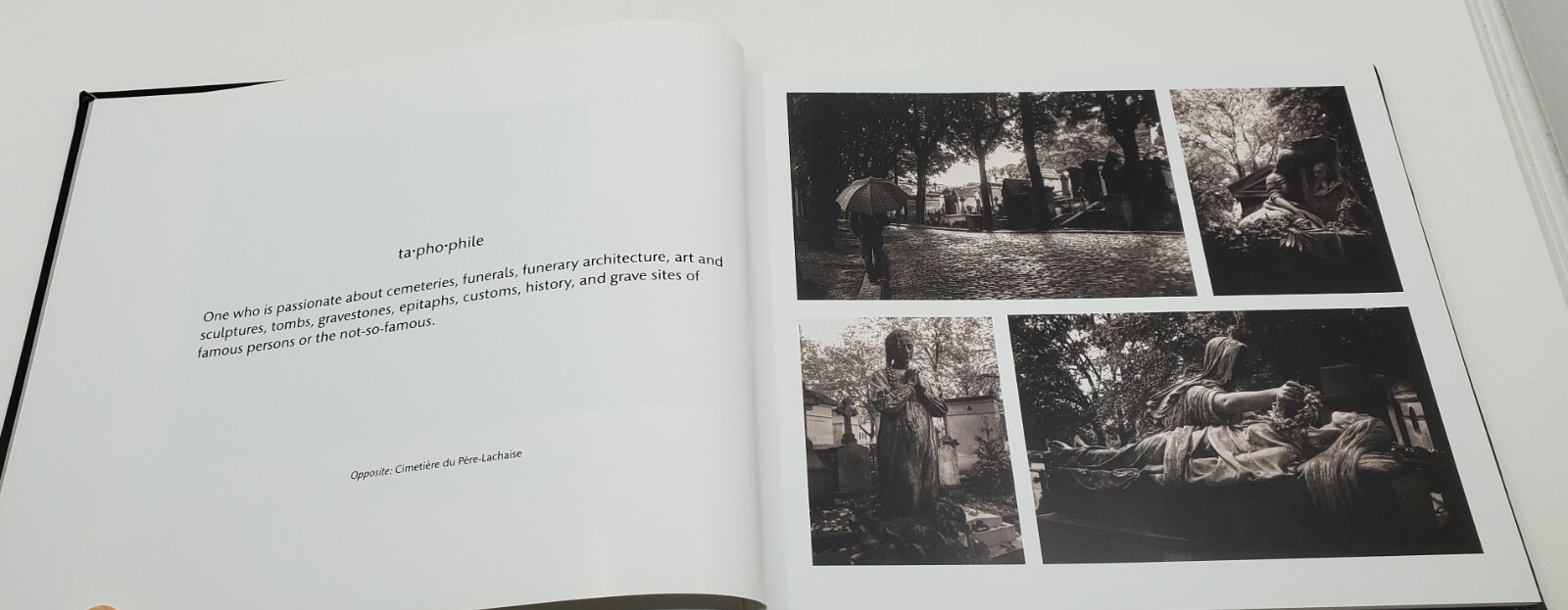 A Taphophile In Paris by Amber Maitrejean 2016 Edition Blurb