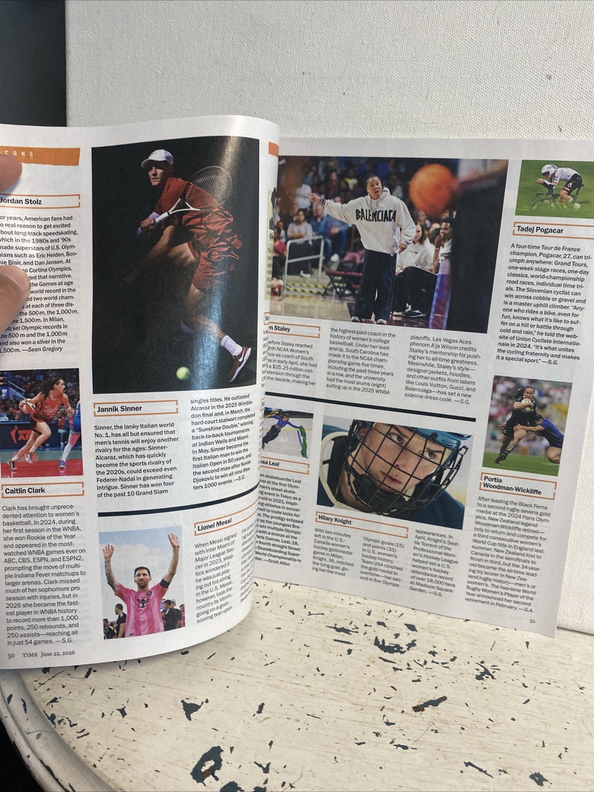 Time Magazine The 100 Most Influential People In Sports Lebron James 2026