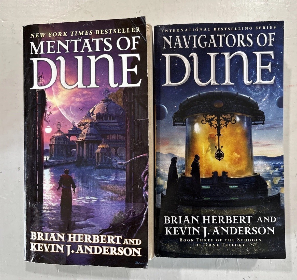 19 Book Lot Complete DUNE Series by Frank & Brian HERBERT Paperback Set