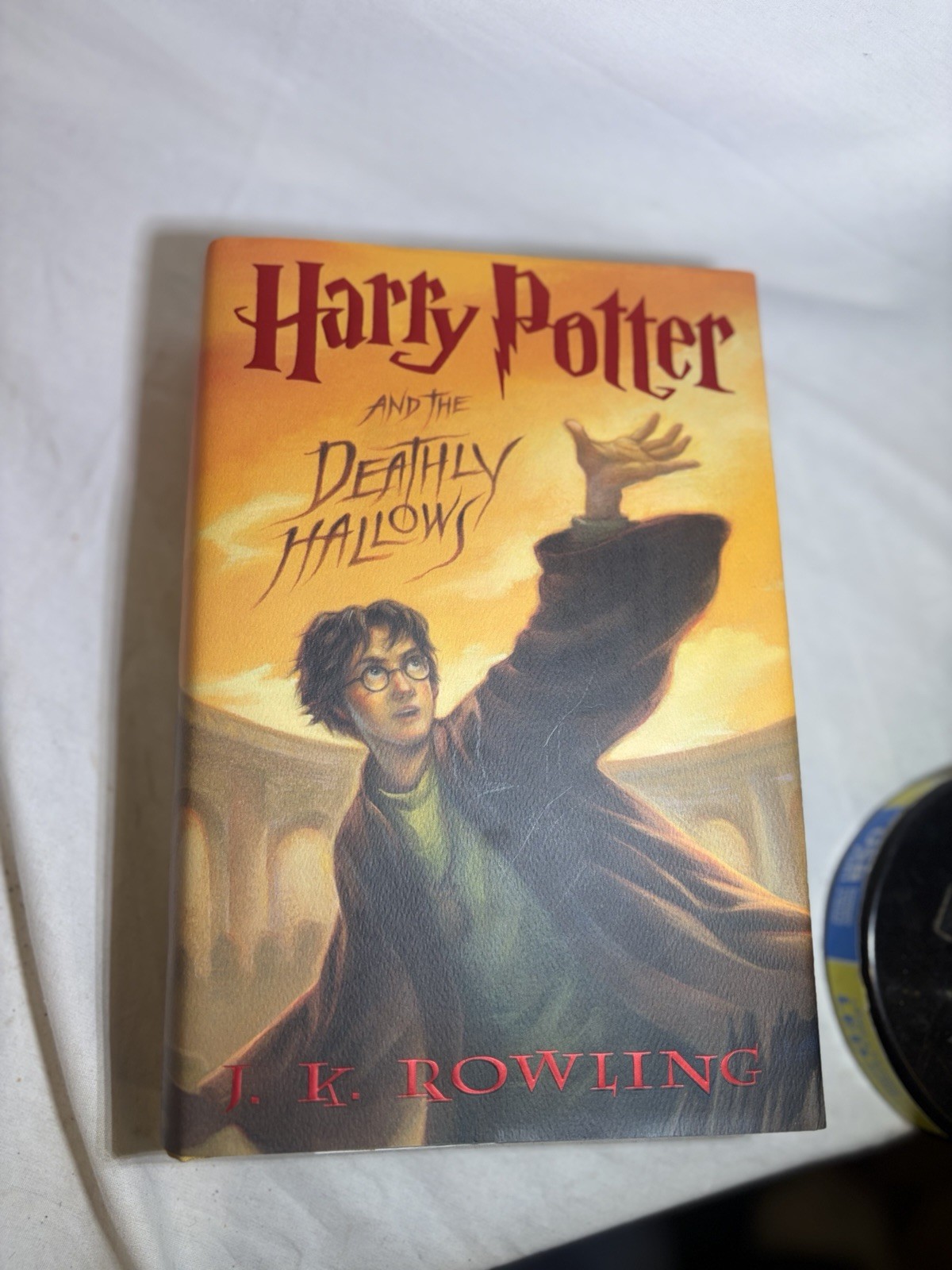 Harry Potter and the Deathly Hallows FIRST EDITION Binding Error Ends Page 759