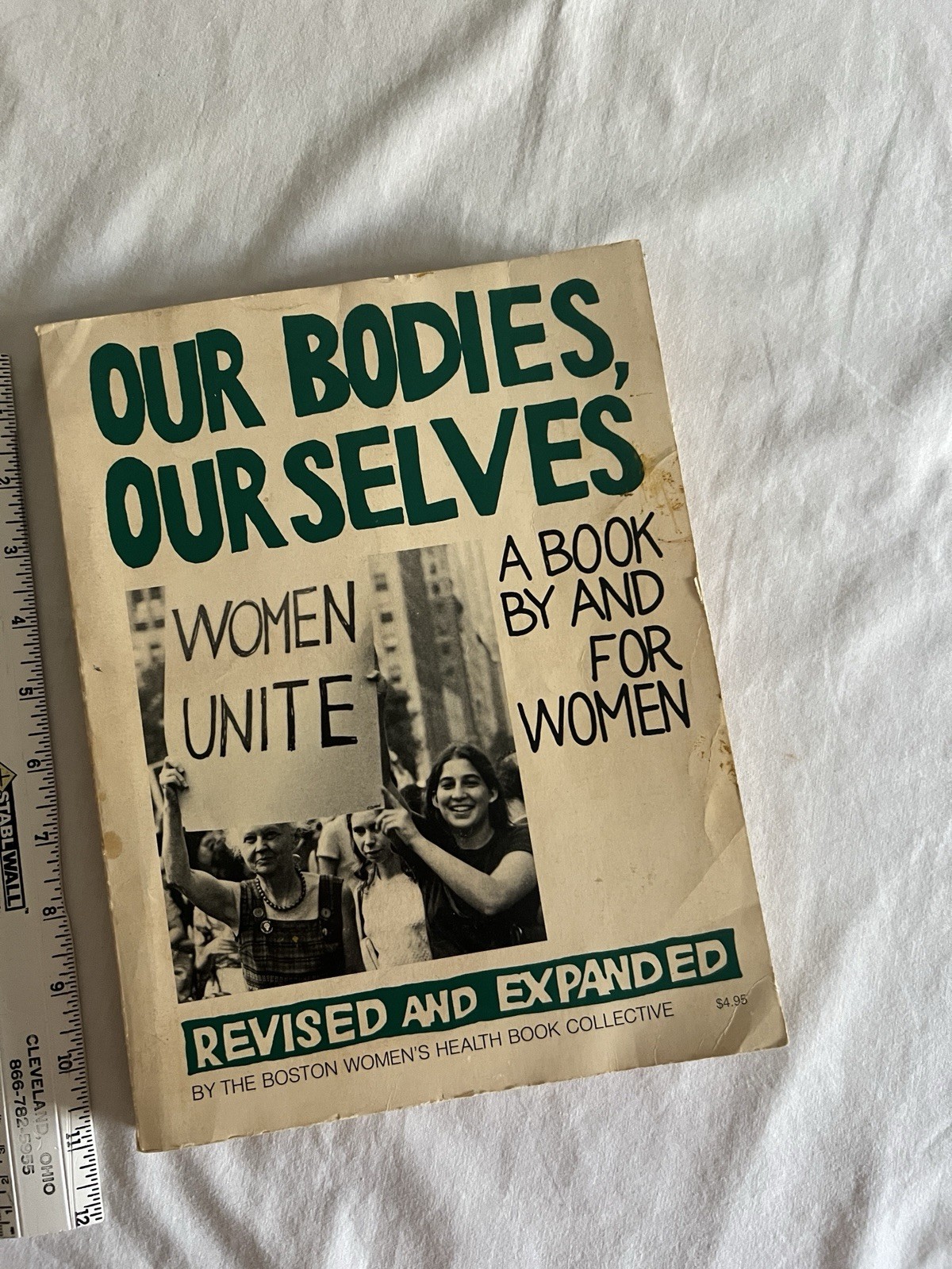 Our Bodies, Our Selves by Boston Women’s Health Book Collective Staff (1976)