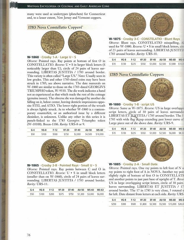 Whitman New Encyclopedia of Colonial and Early American Coins By David Bowers