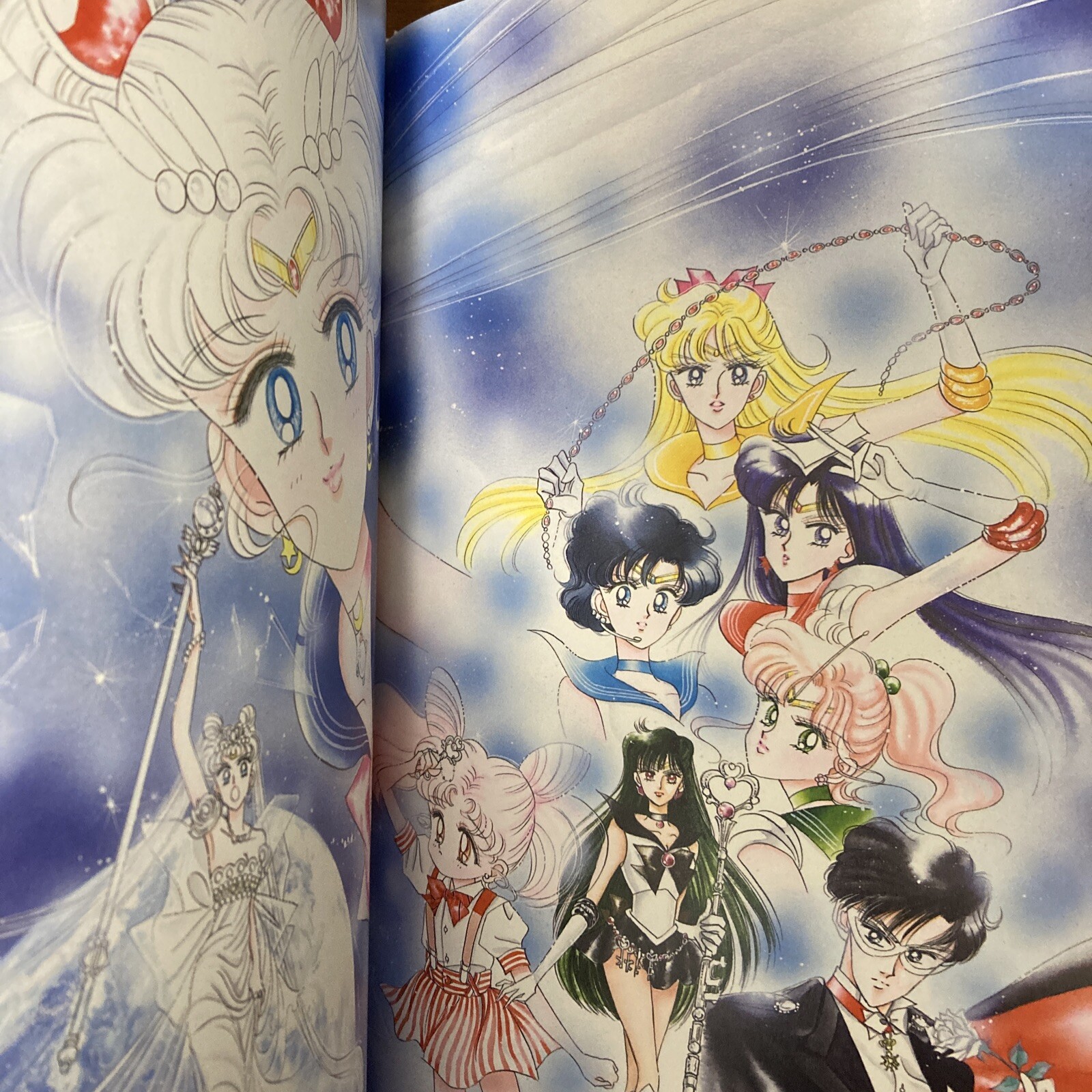 Sailor Moon Original Illustration Art Book Vol.2 Naoko Takeuchi