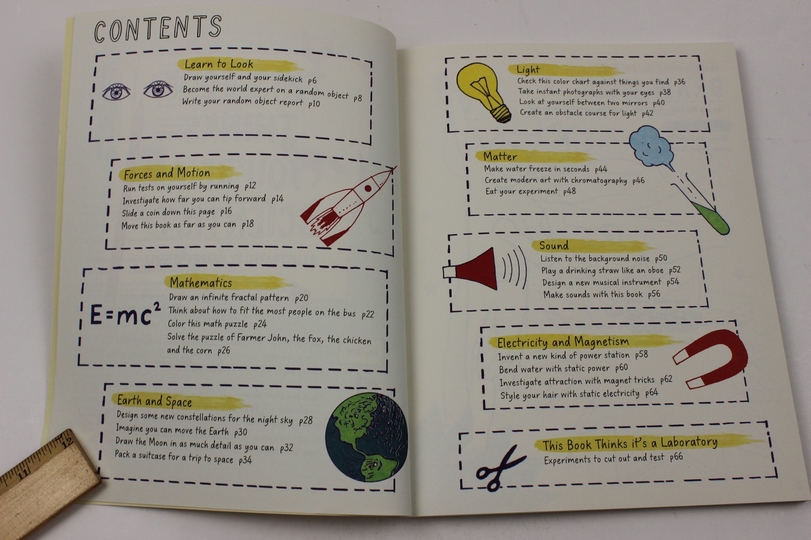This Book Thinks You’re a Scientist : Imagine · Experiment · Create by Thames…