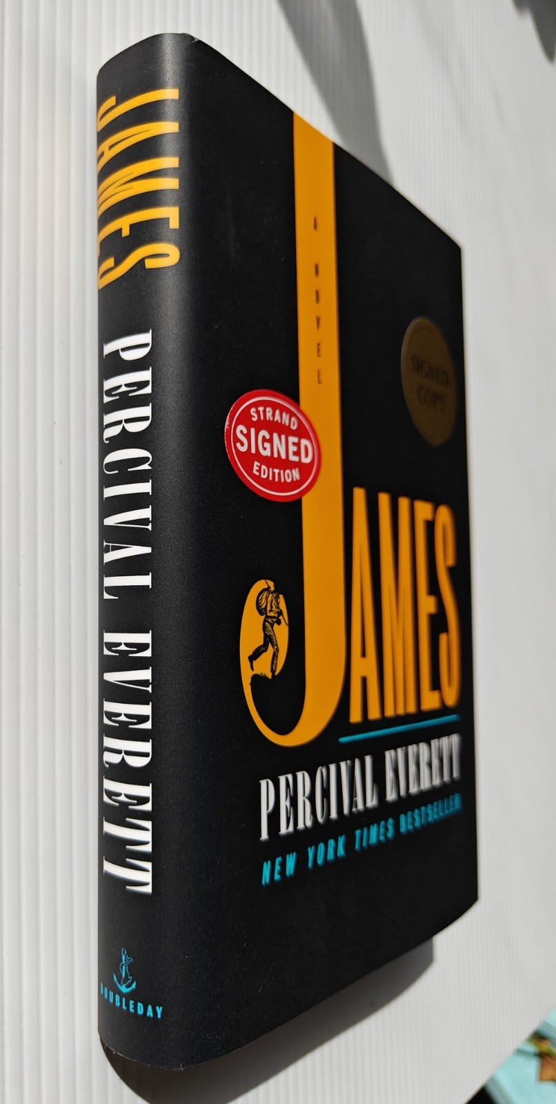 SIGNED James by Percival Everett 1st/1st Pulitzer Prize Winner 1ST EDITION