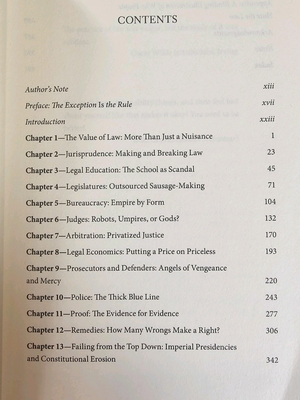 The Nonsense Factory: The Making and Breaking of the American Legal System by