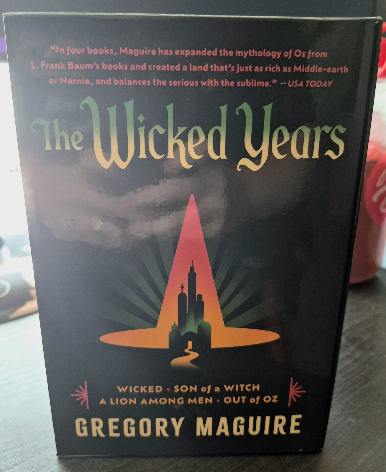 The Wicked Years By Gregory Maguire Paperback Box Set