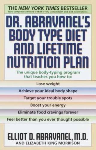 Dr. Abravanel’s Body Type Diet and Lifetime Nutrition Plan – VERY GOOD