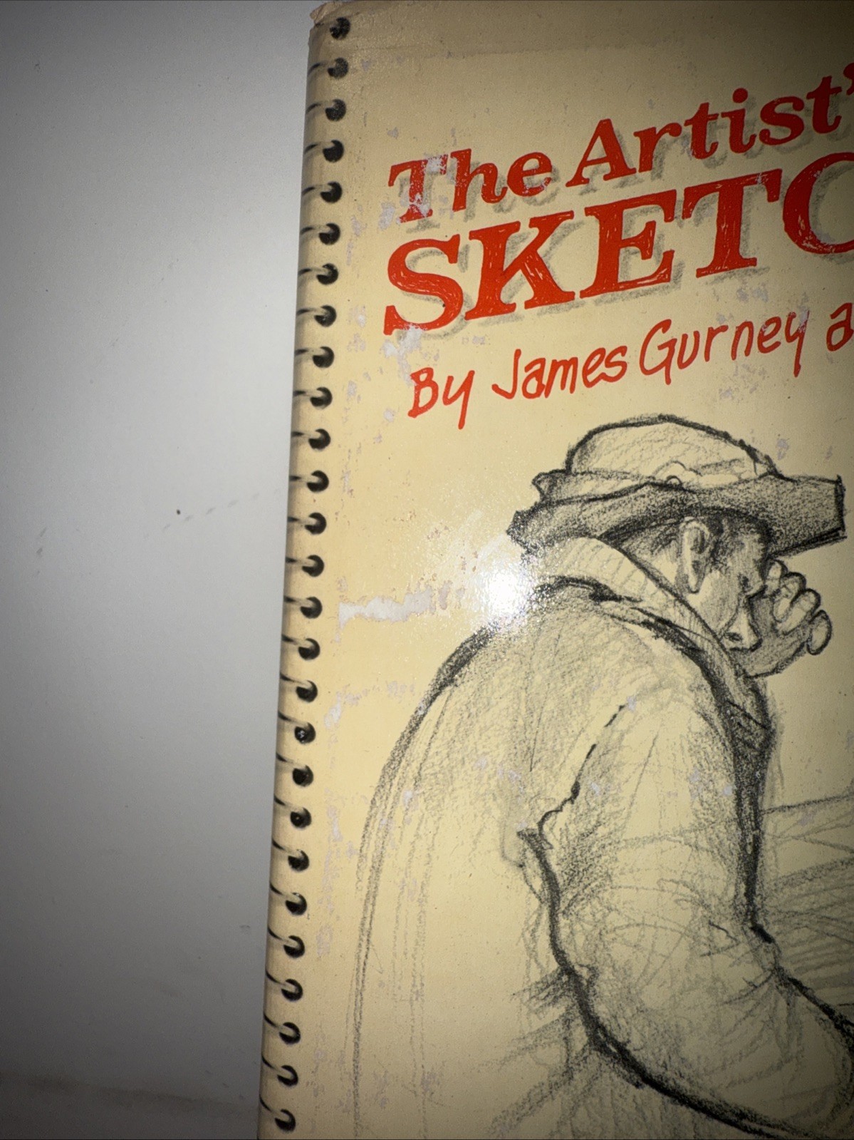 The Artist’s Guide to Sketching James Gurney & Thomas Kinkade HC/DJ 1ST ED 1982