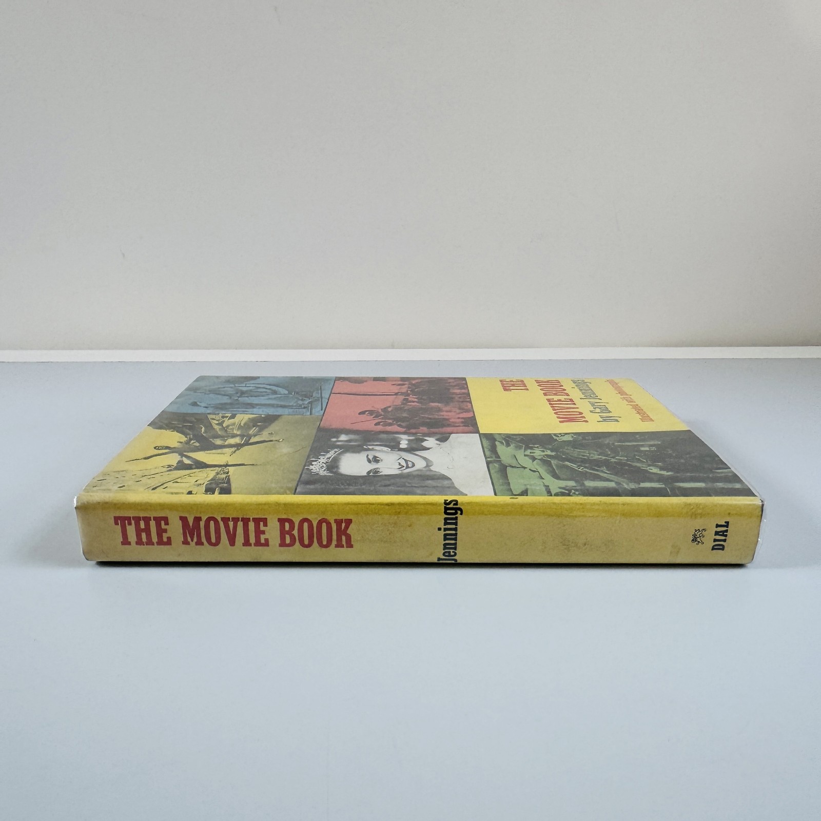 The Movie Book – Gary Jennings 1963 Illustrated Hardcover Dial Press