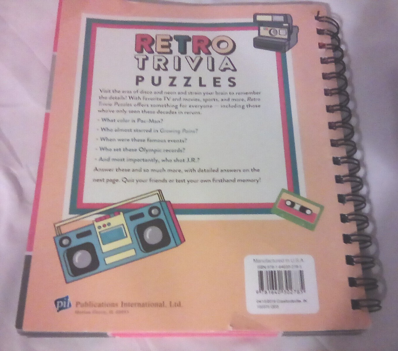 Brain Games – Trivia Ser.: Brain Games Retro Trivia Puzzles : Flash Back to the