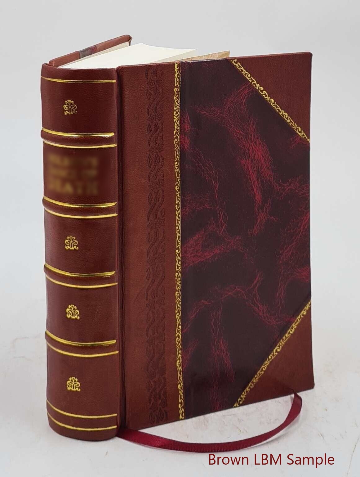 Principles of medicine: comprising general pathology and therape [Leather Bound]