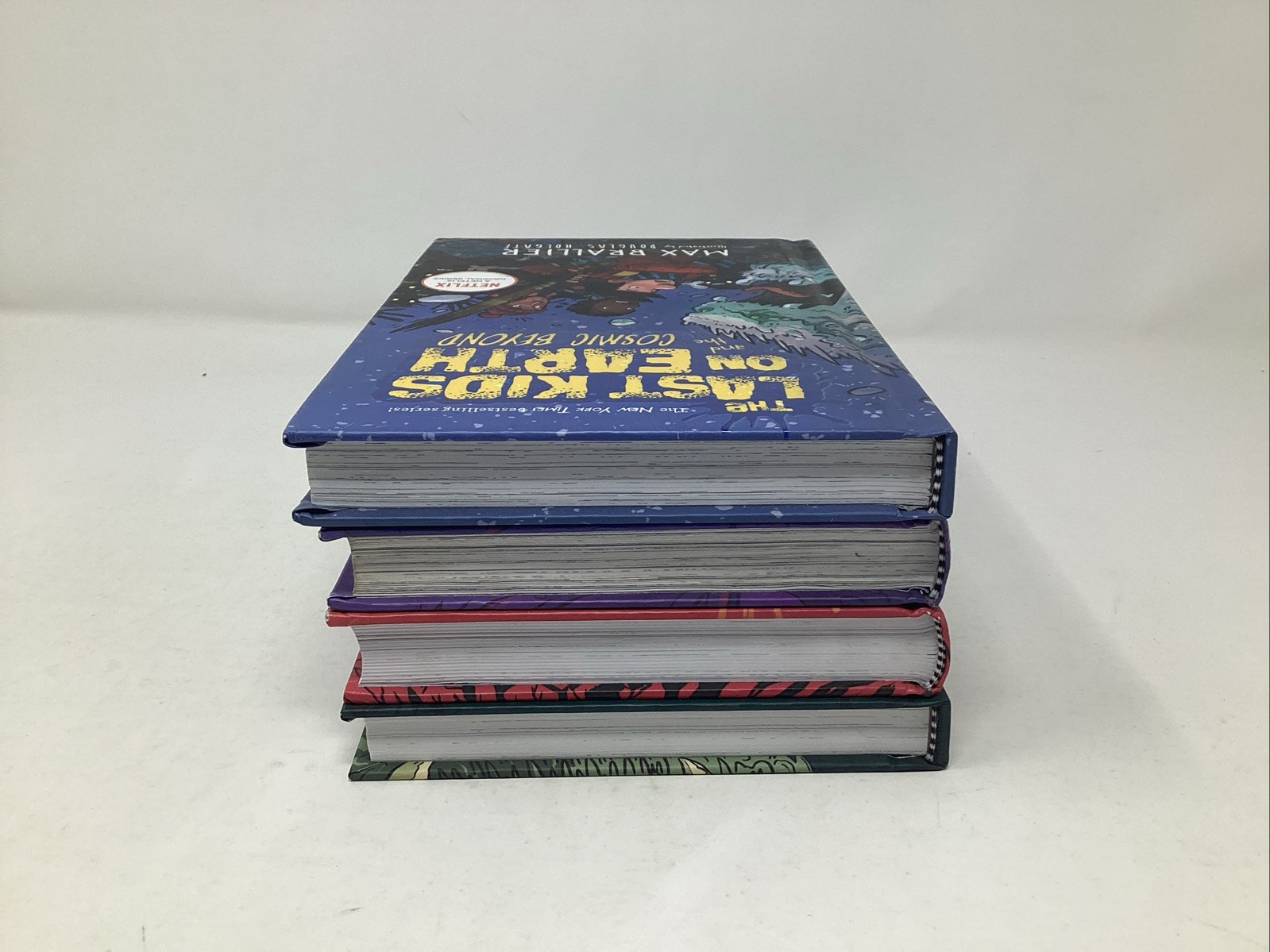 The Last Kids on Earth, Books 1-4 Hardcover