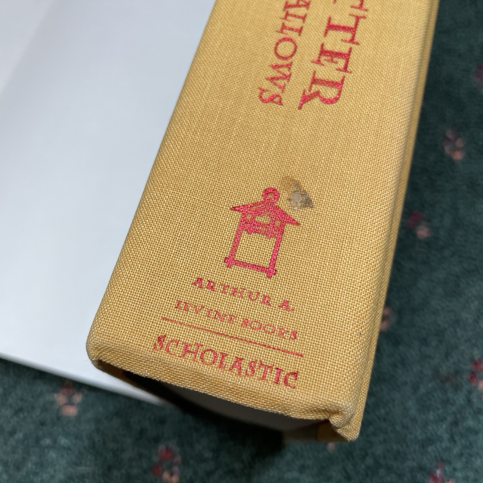 First Edition Harry Potter & The Deathly Hallows Hardcover – Ending Pg 759 ERROR