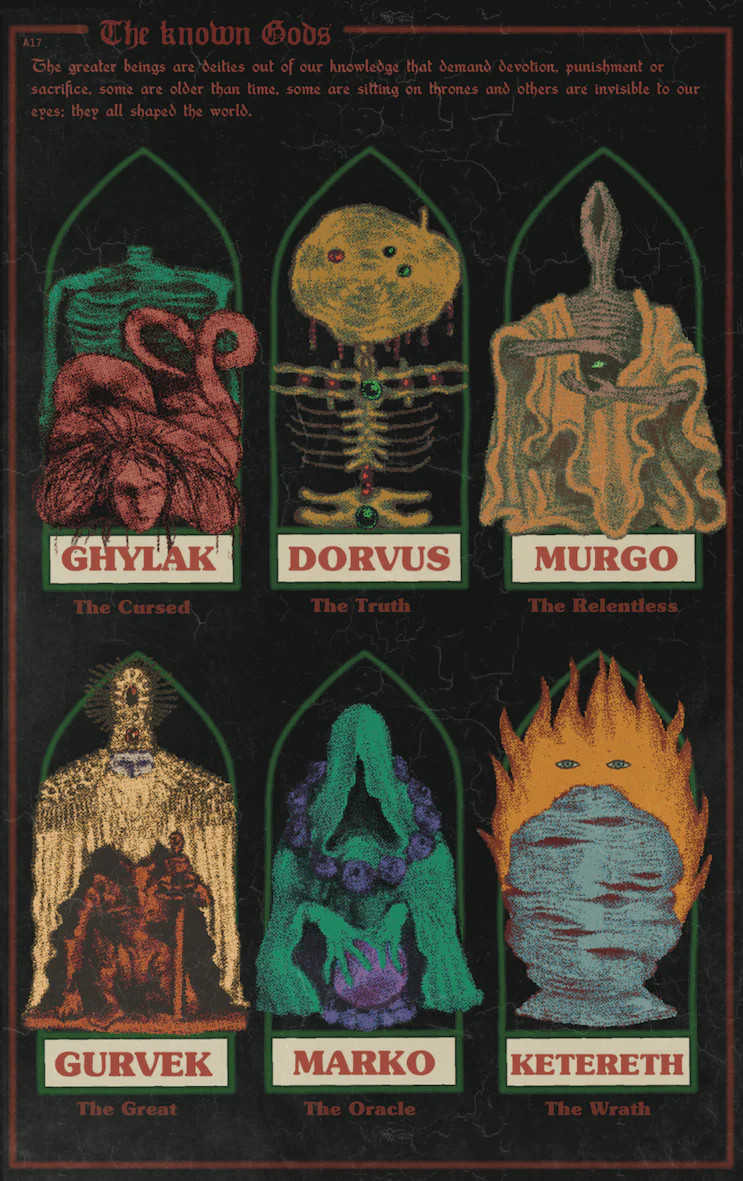 Vermis I: lost dungeons and forbidden woods Paperback Art Book | Plastiboo | UK