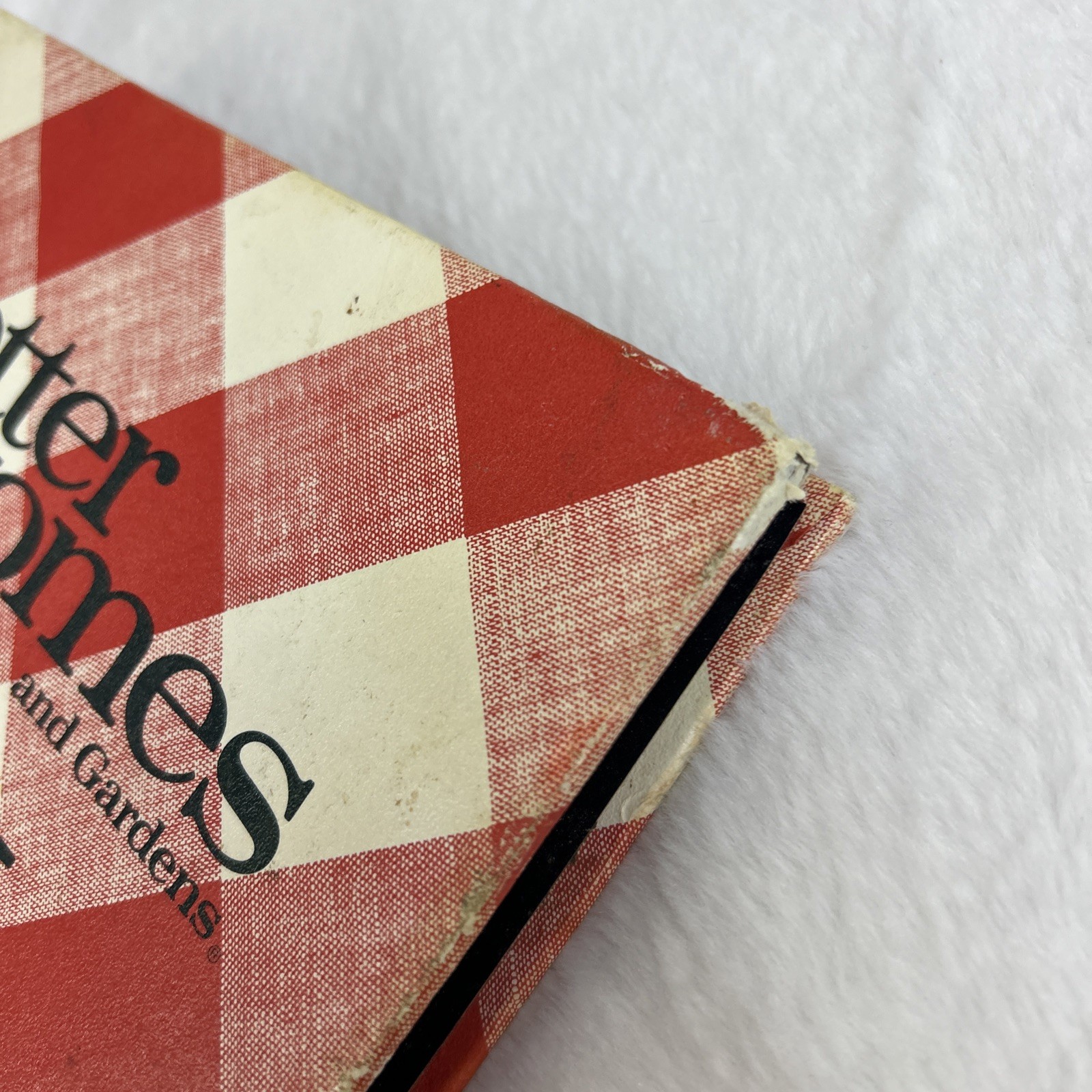Better Homes & Gardens New Cook Book 5 Ring Binder 1976 435 Pages Vintage