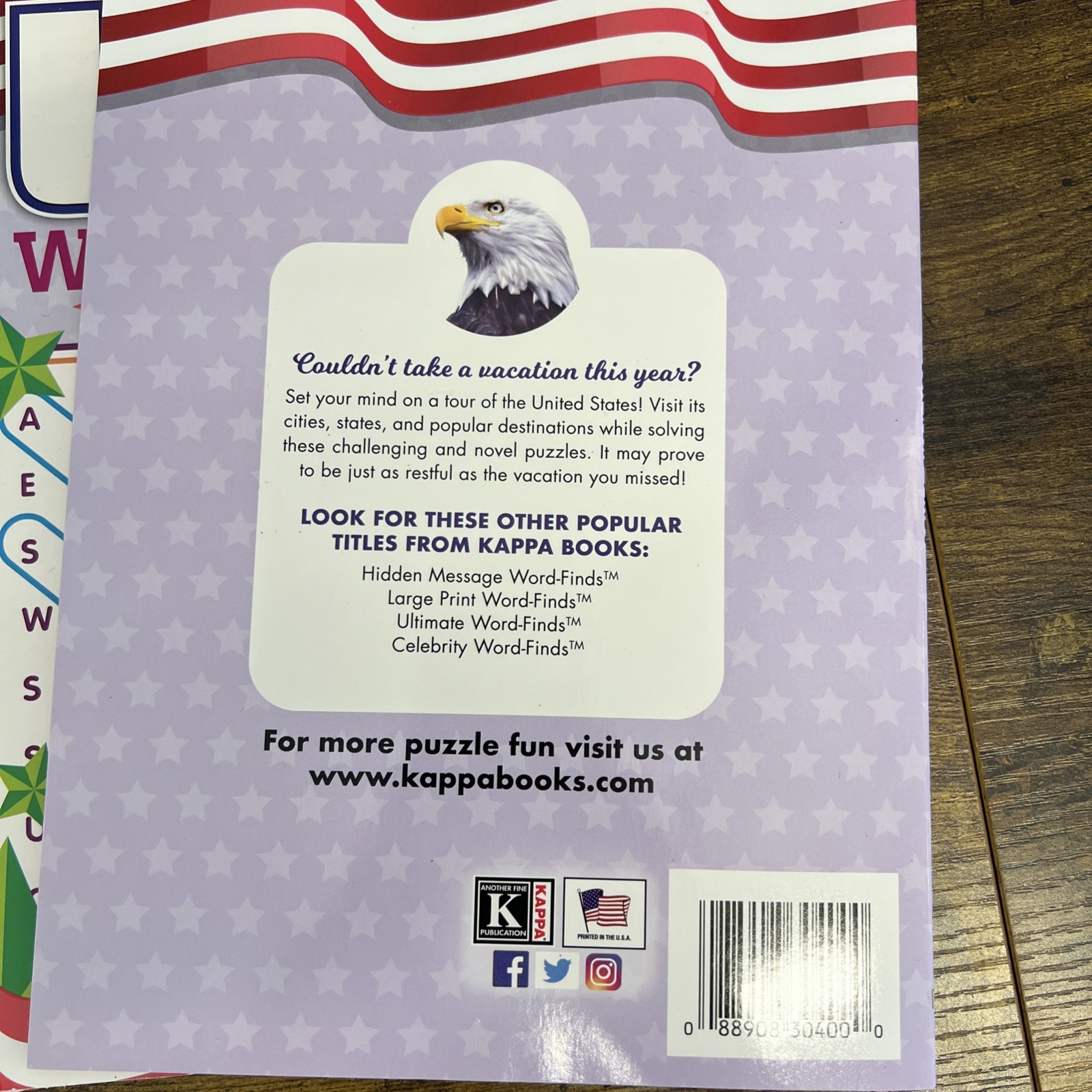 Lot Of 4 Kappa – USA Word-Finds Book – 83 pages Vol 49