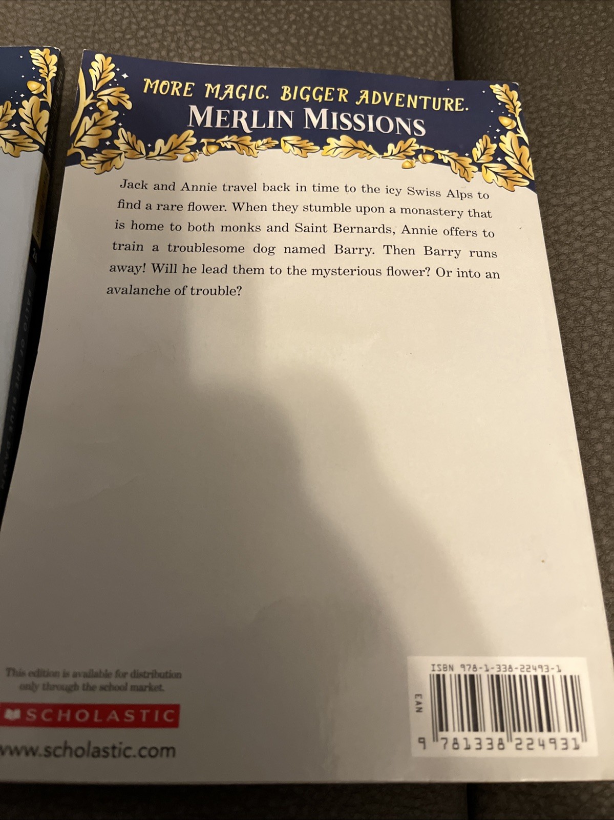 Lot of 3 Magic Tree House Merlin Missions #2 #18 #26 Book Scholastic Books