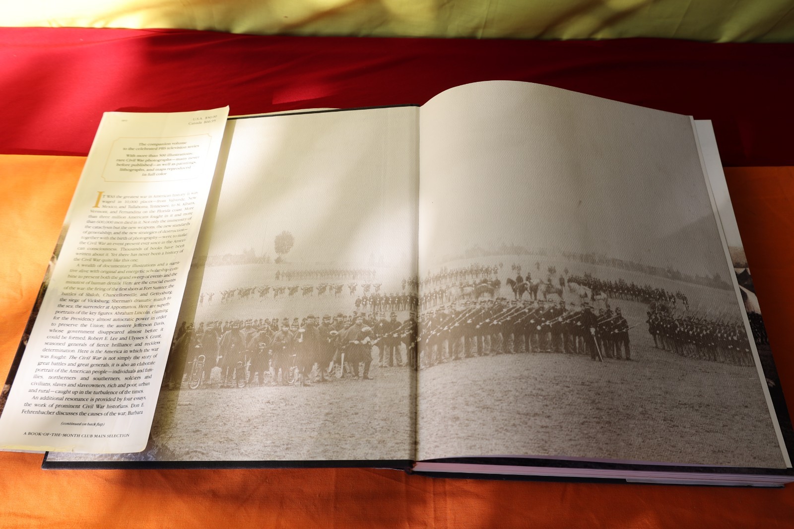 Civil War : An Illustrated History by Ric Burns, Ken Burns and Geoffrey C. Ward