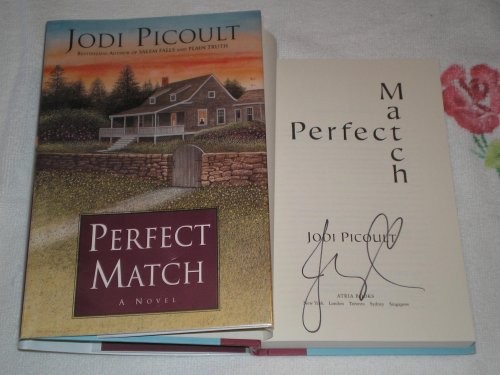 Perfect Match: A Novel – Hardcover By Picoult, Jodi – ACCEPTABLE