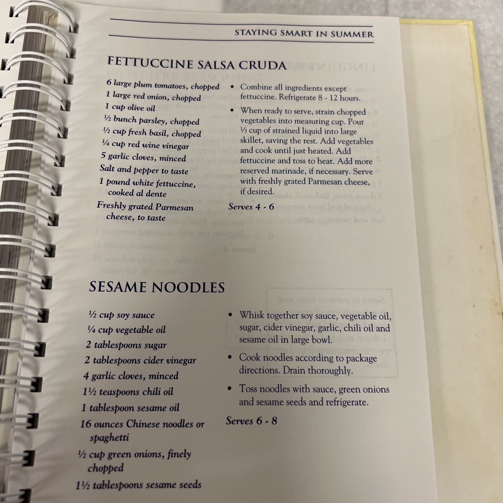 Savoring the Seasons Miller & Driscoll Cookbook Seasonal Recipes HC