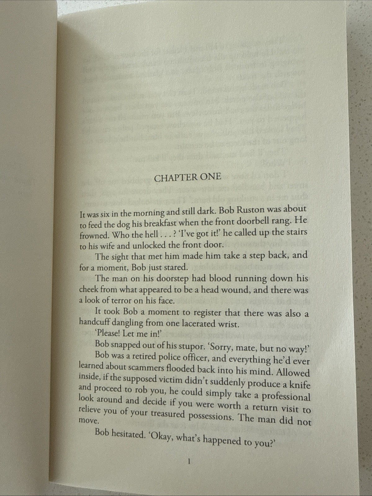 Joy Ellis Black Notice (Paperback) Di Jackman & DS Evans