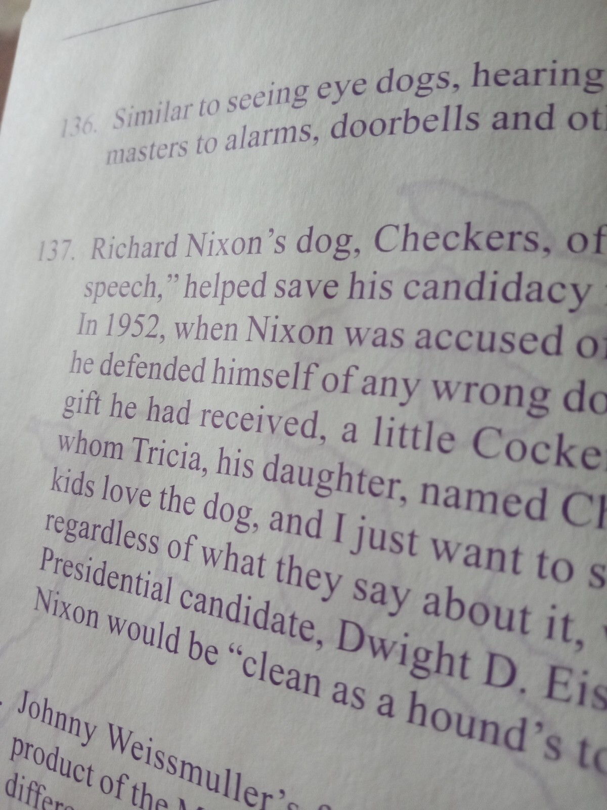 I’ll Be Doggone: 401 Fun Facts About Dogs by Ken Beck; Terry Beck. 1996