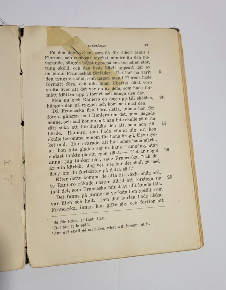 1913 Valda Berättelser by Selma Lagerlöf