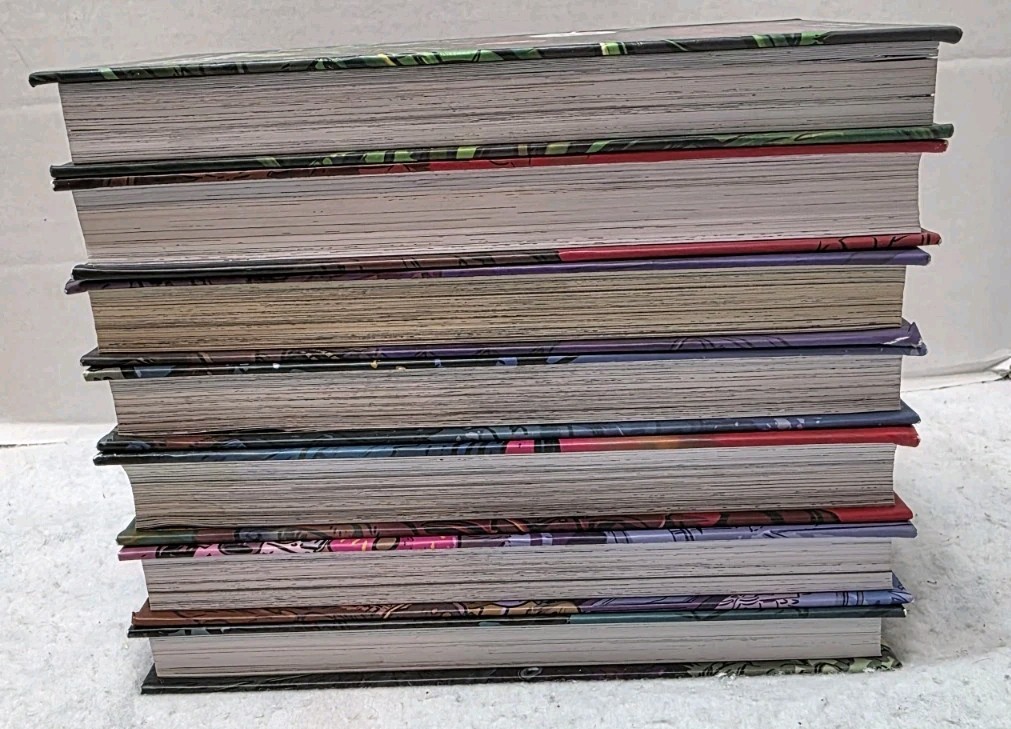 The Last Kids on Earth Book Hardcover LOT SET Of 7 Max Brallier Netflix Series