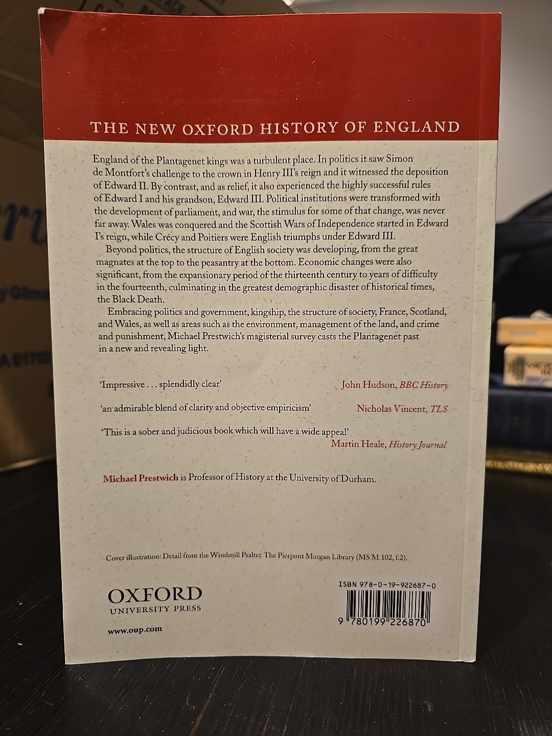 Plantagenet England- 1225- 1360- Michael Prestwich