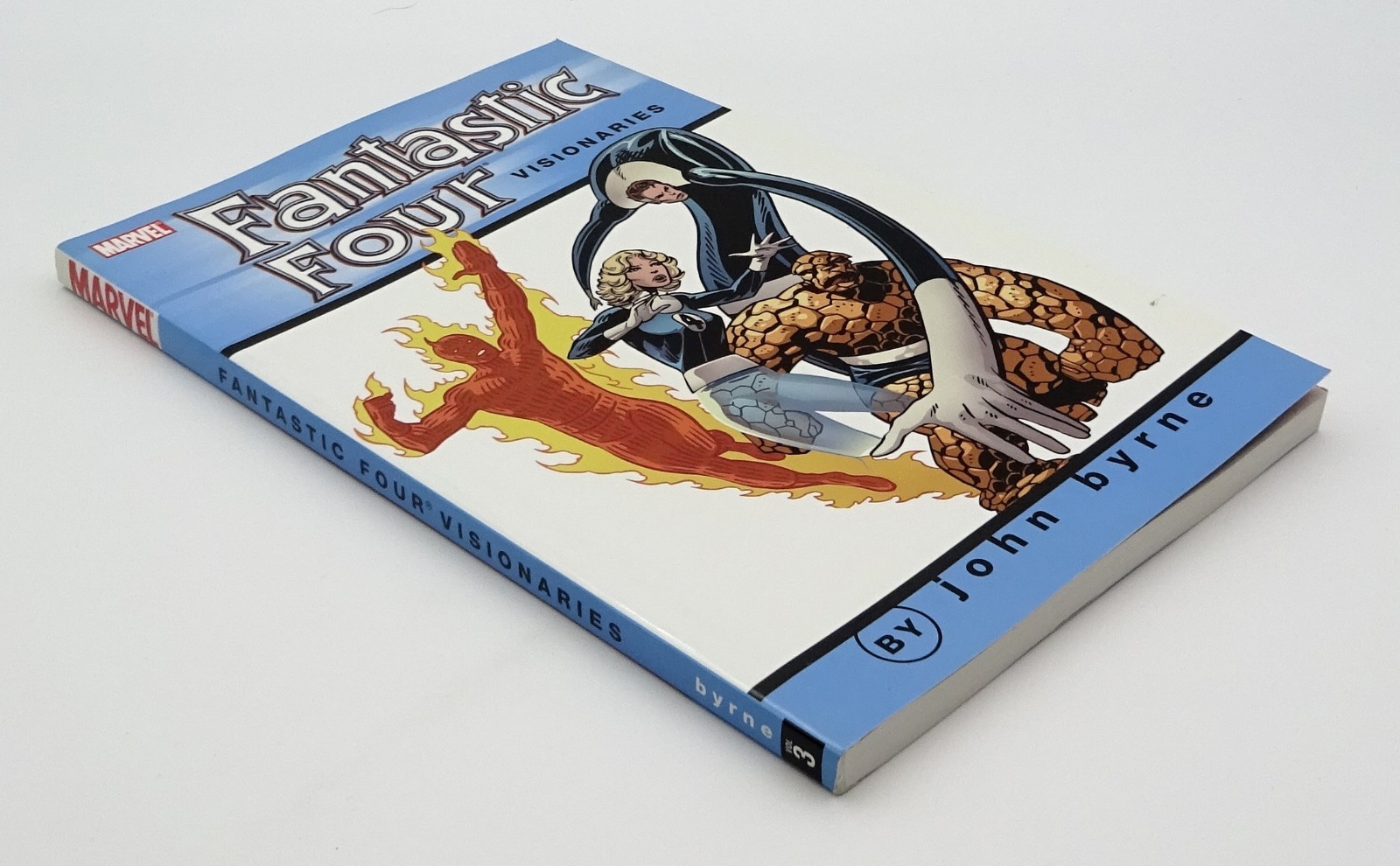 Fantastic Four Visionaries Volume 3 John Byrne Marvel PB 1st Printing 2004