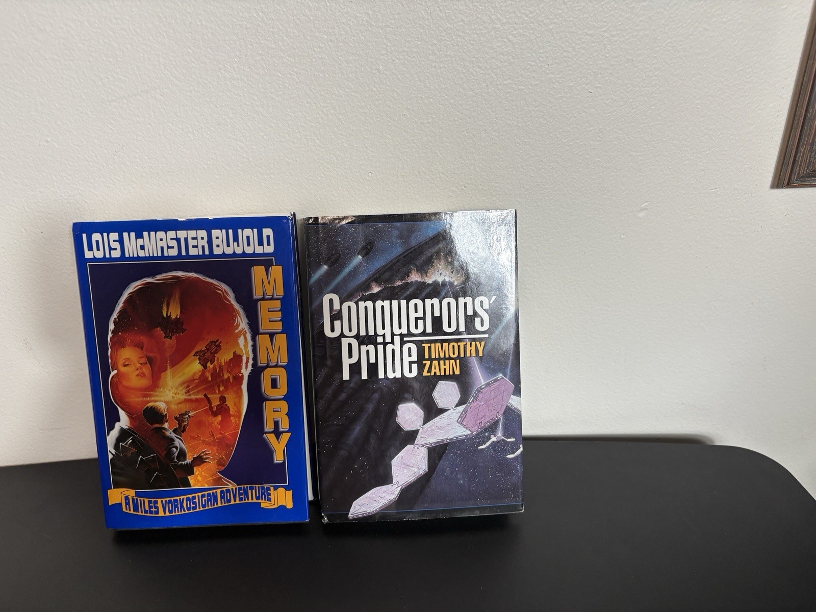 Vintage 90s Science Fiction Book Lot of 12 Hardcover Sci-Fi & Fantasy