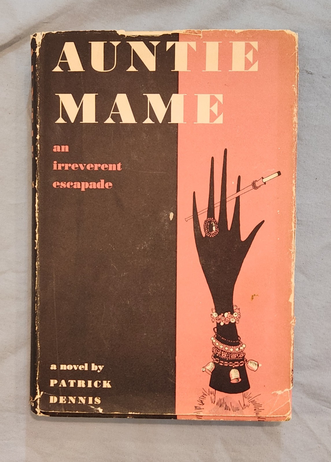 Auntie Mame by Patrick Dennis. 1955 First Edition 12th Print HC/DJ.
