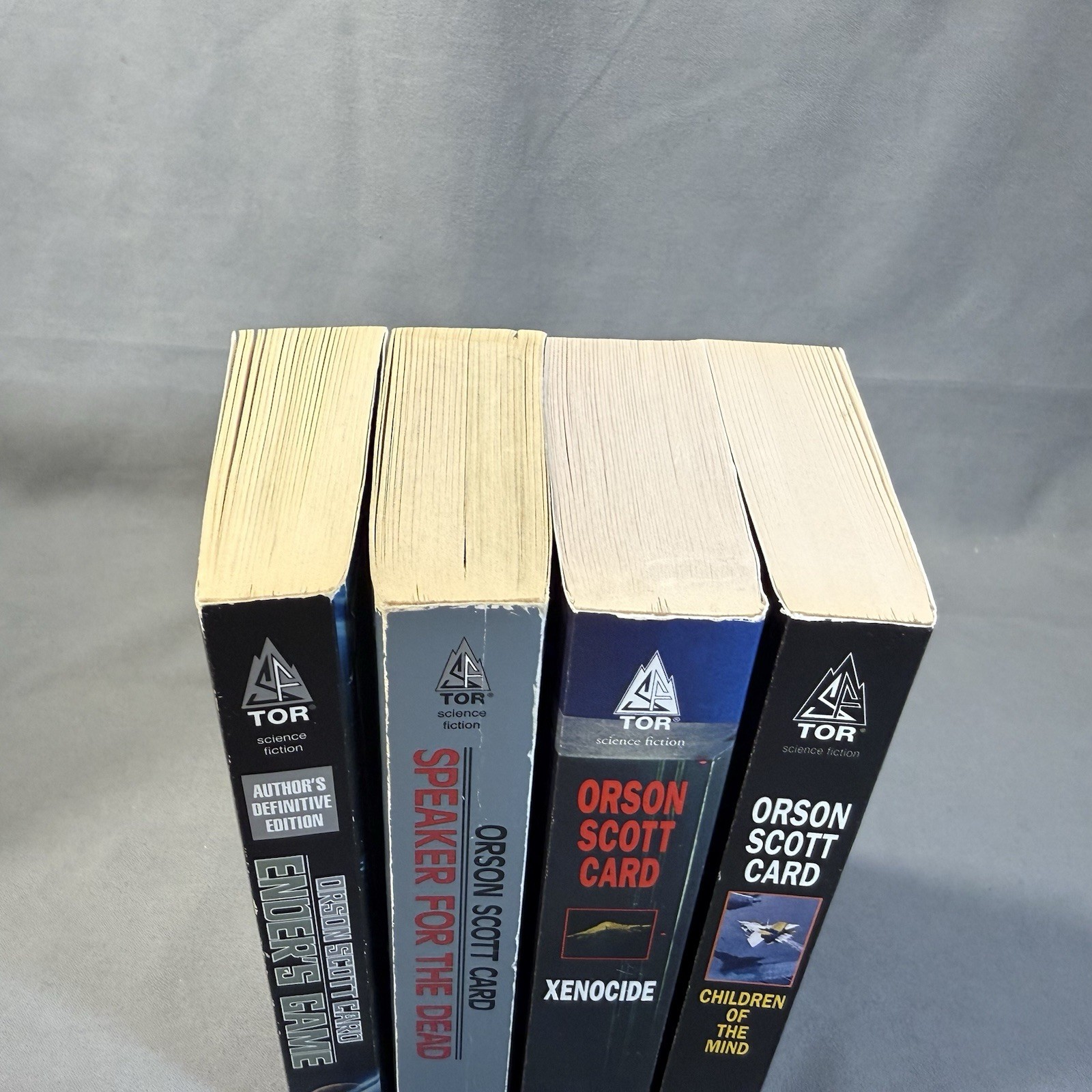 The Ender Quartet, Orson Scott Card, Complete Paperback Book Box Set
